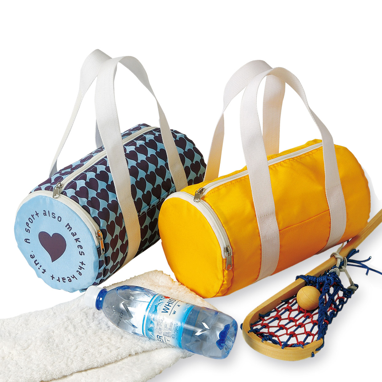 ドラムボストンバッグ