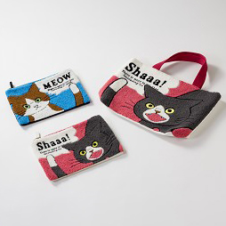 オリジナル相楽刺繍ポーチ