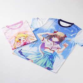 オリジナル昇華転写Tシャツ