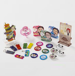 オリジナルアクリル商品